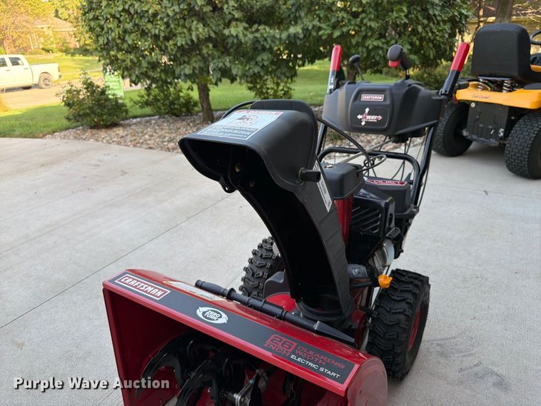image for item EW5068 Craftsman 247.886940 snow blower