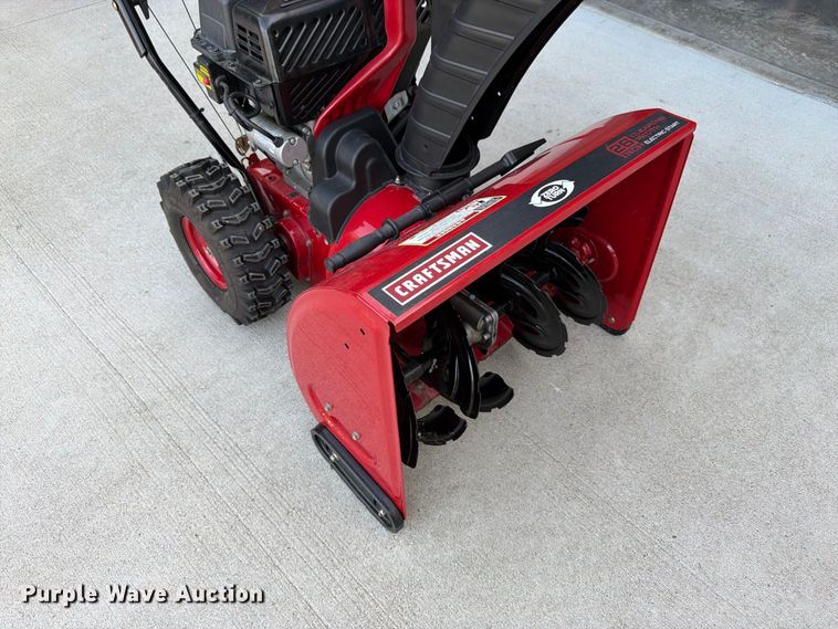 image for item EW5068 Craftsman 247.886940 snow blower