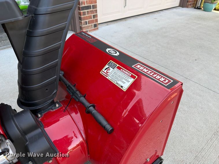 image for item EW5068 Craftsman 247.886940 snow blower