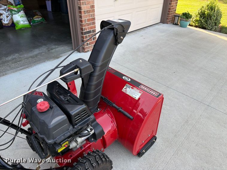 image for item EW5068 Craftsman 247.886940 snow blower