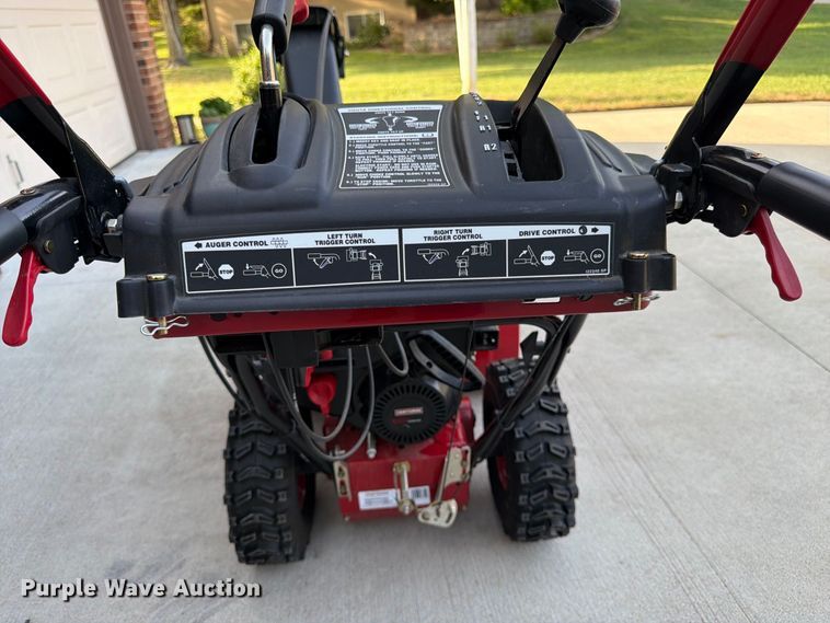 image for item EW5068 Craftsman 247.886940 snow blower