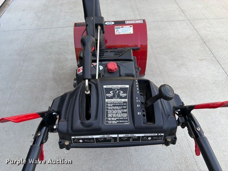 image for item EW5068 Craftsman 247.886940 snow blower