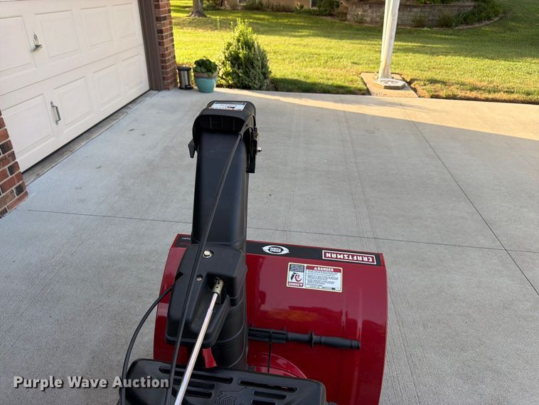 image for item EW5068 Craftsman 247.886940 snow blower