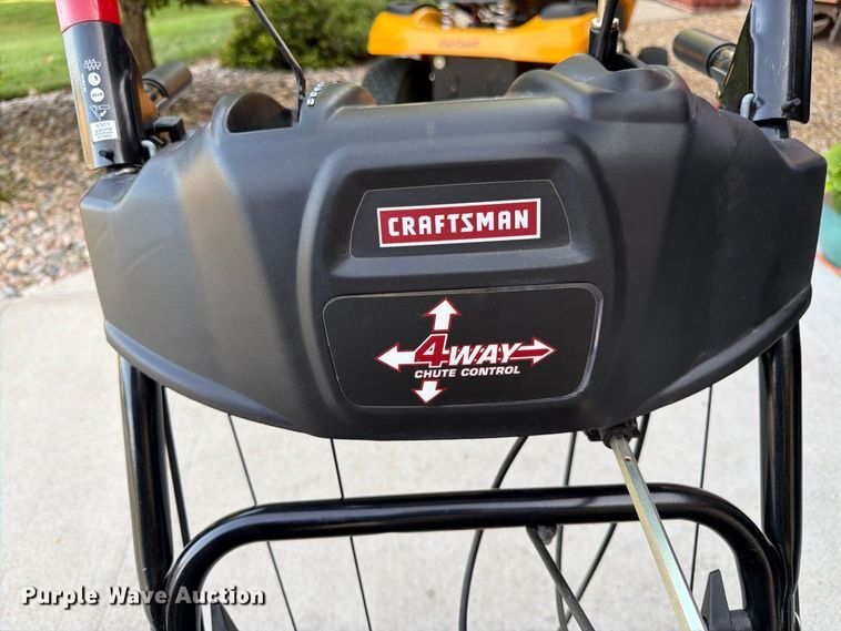 image for item EW5068 Craftsman 247.886940 snow blower