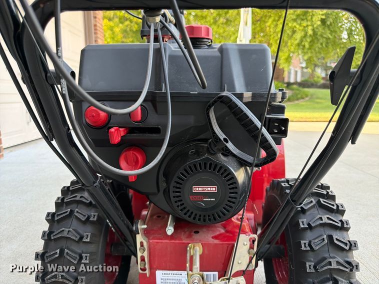 image for item EW5068 Craftsman 247.886940 snow blower