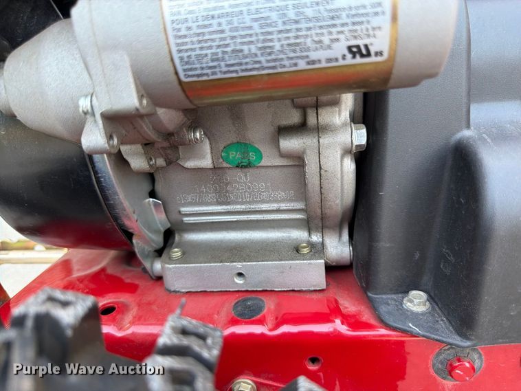 image for item EW5068 Craftsman 247.886940 snow blower