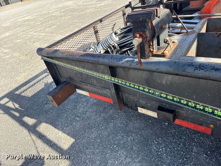 image for item EW8702 2014 Diamond C utility trailer
