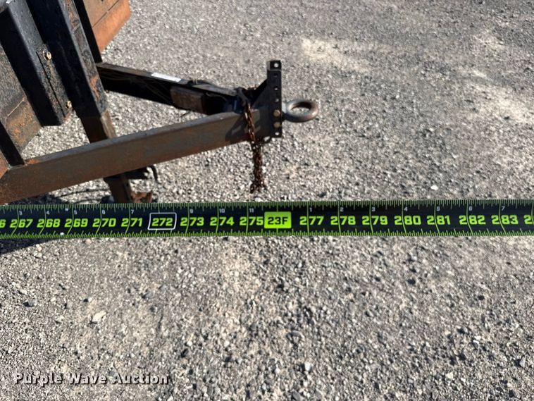 image for item EW8702 2014 Diamond C utility trailer