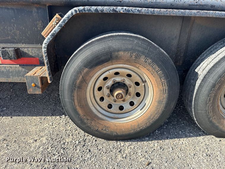 image for item EW8702 2014 Diamond C utility trailer
