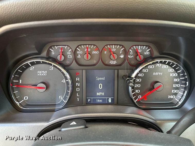 image for item EW8705 2023 Chevrolet Silverado 5500HD truck cab and chassis