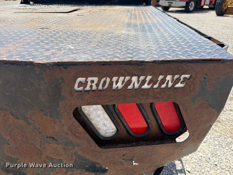 image for item EW8708 2019 Ford F250 Super Duty Crew Cab flatbed pickup truck