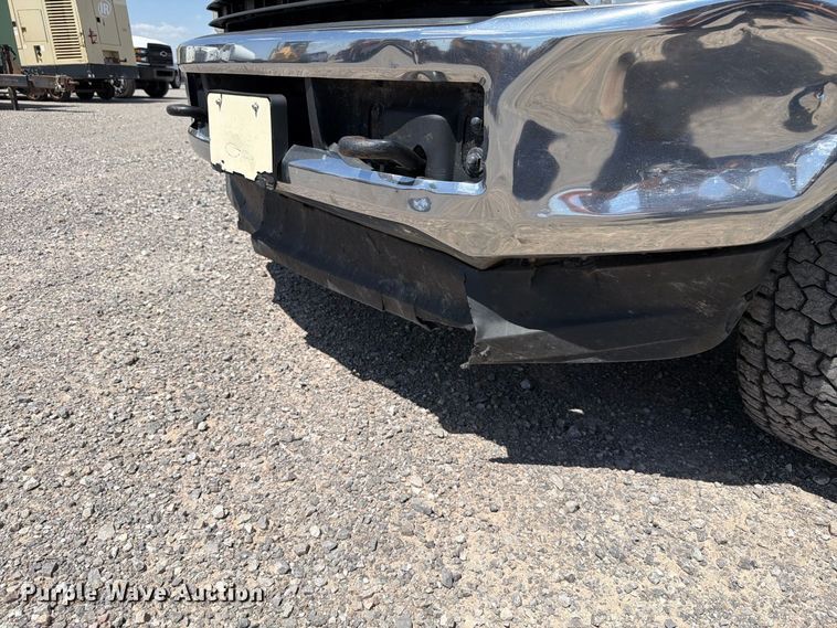 image for item EW8708 2019 Ford F250 Super Duty Crew Cab flatbed pickup truck