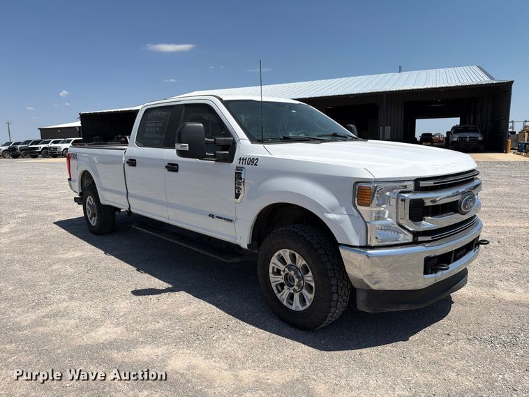 image for item EW8709 2022 Ford F250 Super Duty Crew Cab pickup truck