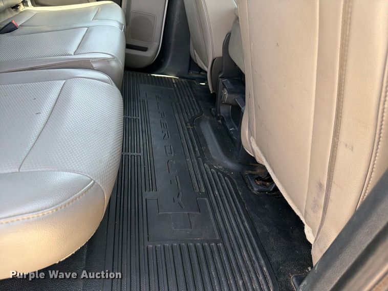 image for item EW8709 2022 Ford F250 Super Duty Crew Cab pickup truck