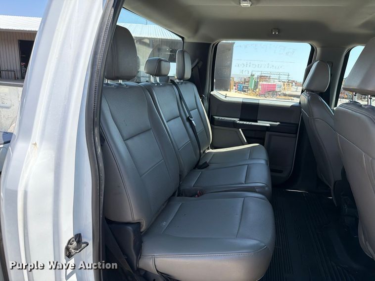 image for item EW8709 2022 Ford F250 Super Duty Crew Cab pickup truck