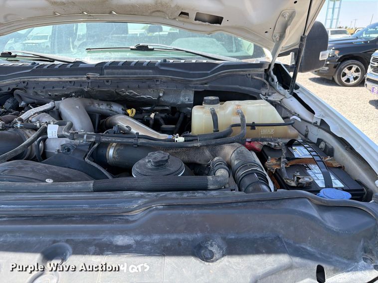 image for item EW8709 2022 Ford F250 Super Duty Crew Cab pickup truck