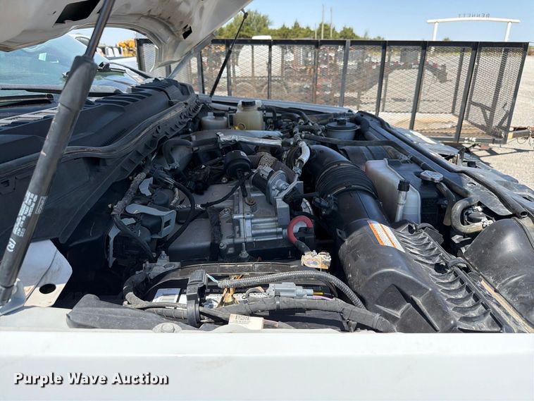 image for item EW8709 2022 Ford F250 Super Duty Crew Cab pickup truck