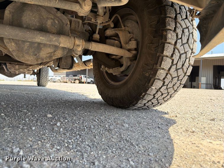 image for item EW8709 2022 Ford F250 Super Duty Crew Cab pickup truck