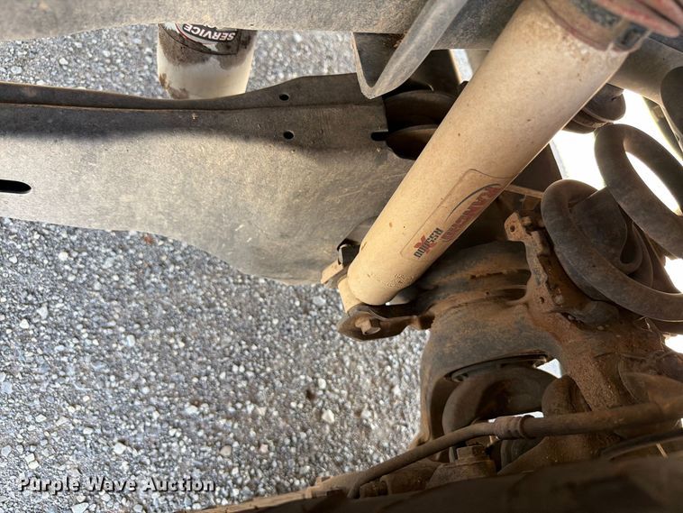 image for item EW8709 2022 Ford F250 Super Duty Crew Cab pickup truck