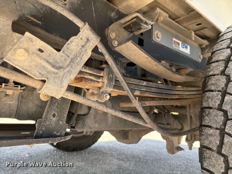 image for item EW8709 2022 Ford F250 Super Duty Crew Cab pickup truck
