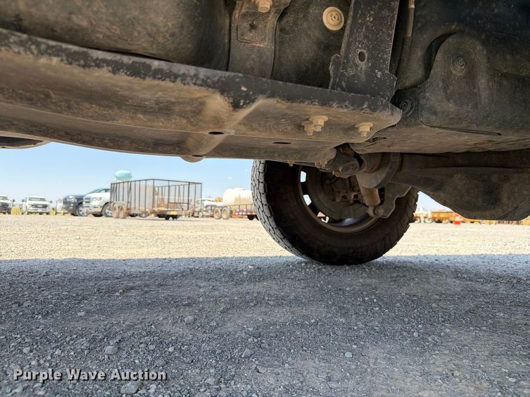 image for item EW8709 2022 Ford F250 Super Duty Crew Cab pickup truck