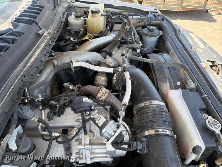 image for item EW8709 2022 Ford F250 Super Duty Crew Cab pickup truck