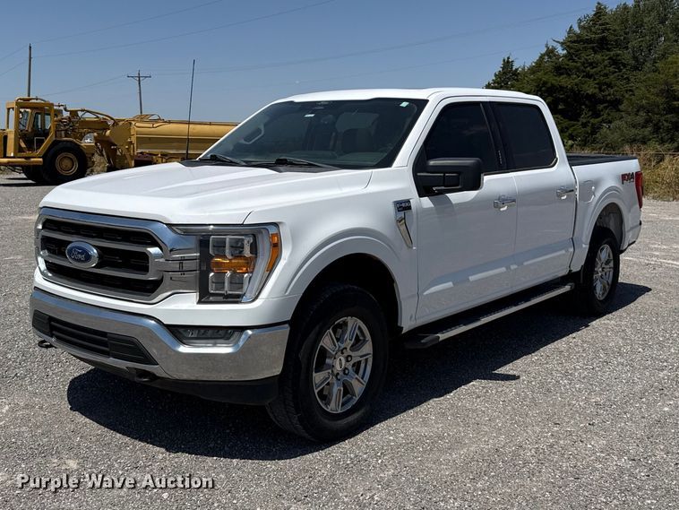 2022 Ford F150 Crew Cab pickup truck