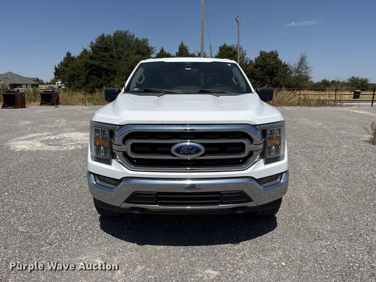 image for item EW8711 2022 Ford F150 Crew Cab pickup truck