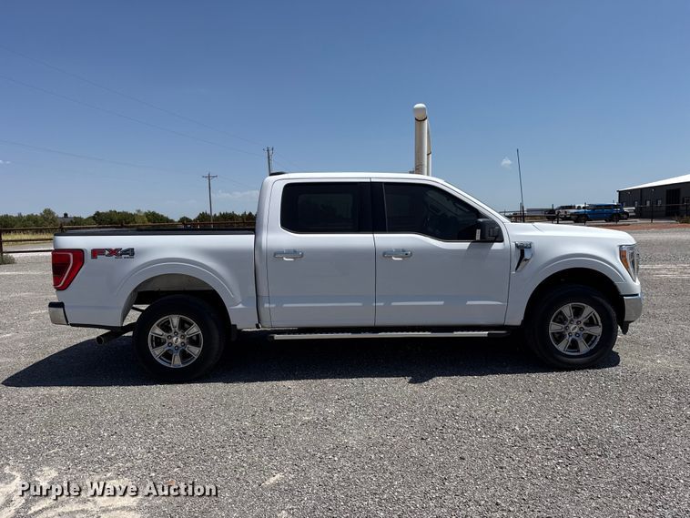 image for item EW8711 2022 Ford F150 Crew Cab pickup truck