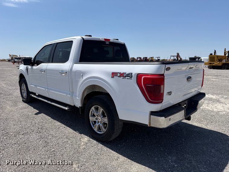 image for item EW8711 2022 Ford F150 Crew Cab pickup truck