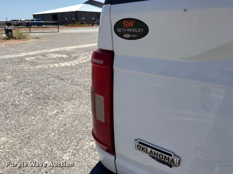 image for item EW8711 2022 Ford F150 Crew Cab pickup truck