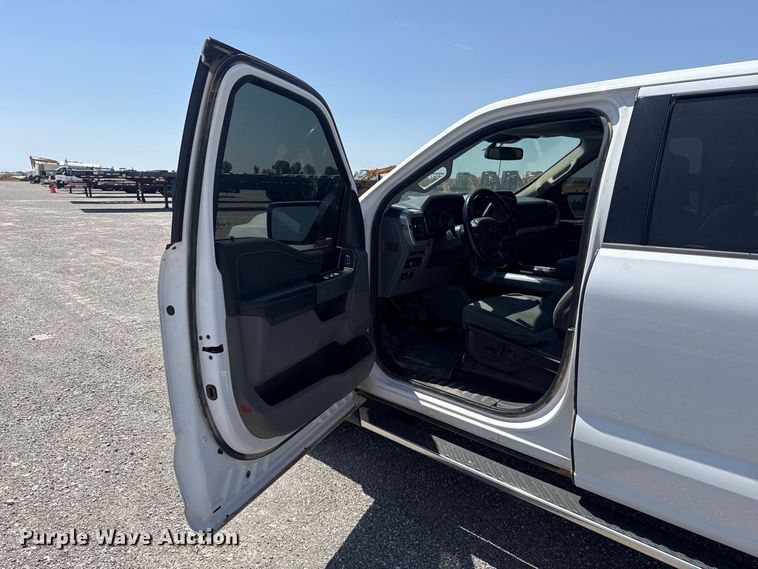 image for item EW8711 2022 Ford F150 Crew Cab pickup truck