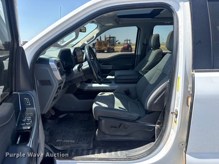 image for item EW8711 2022 Ford F150 Crew Cab pickup truck