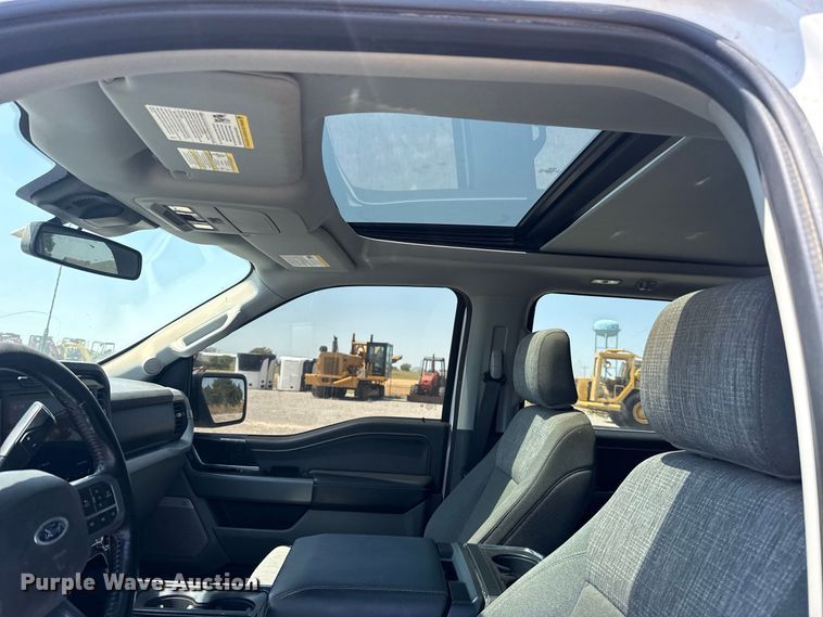 image for item EW8711 2022 Ford F150 Crew Cab pickup truck