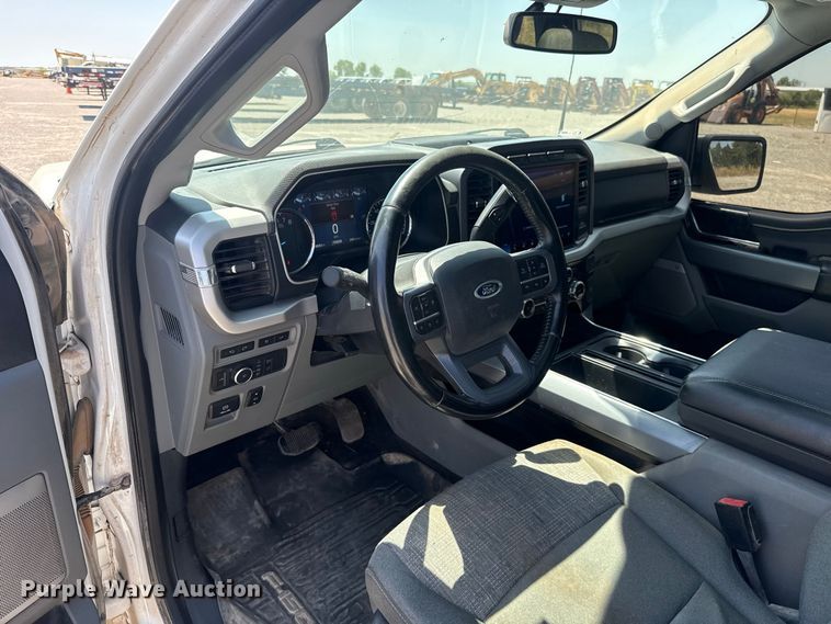 image for item EW8711 2022 Ford F150 Crew Cab pickup truck