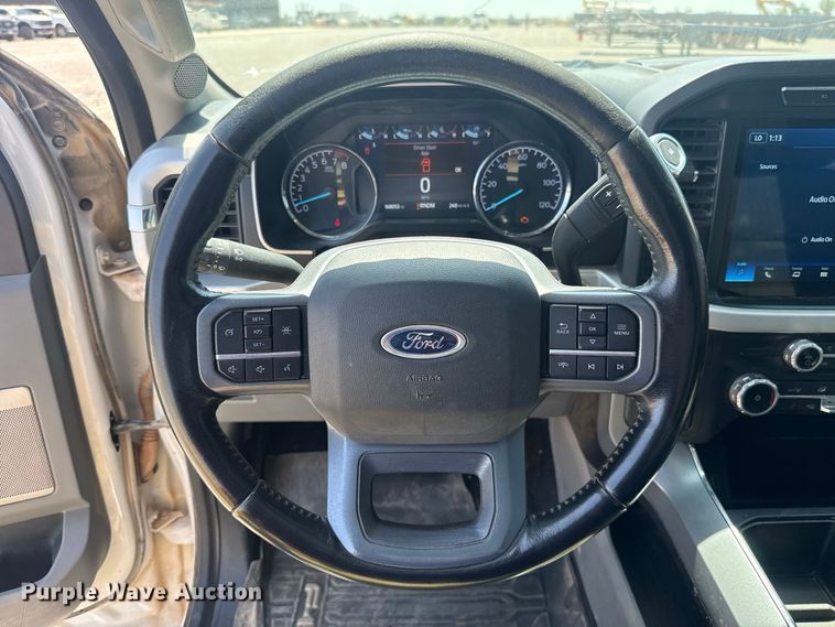 image for item EW8711 2022 Ford F150 Crew Cab pickup truck