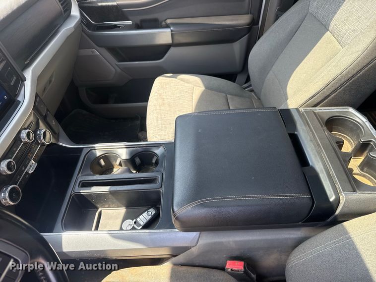 image for item EW8711 2022 Ford F150 Crew Cab pickup truck