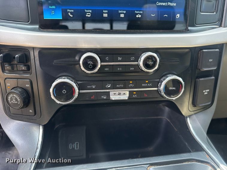 image for item EW8711 2022 Ford F150 Crew Cab pickup truck