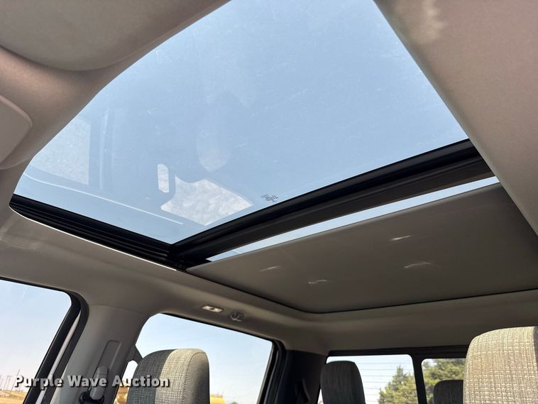 image for item EW8711 2022 Ford F150 Crew Cab pickup truck