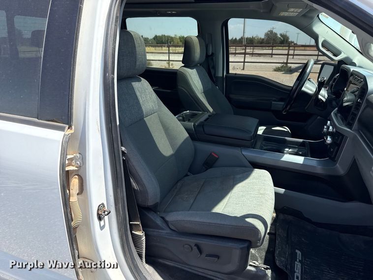 image for item EW8711 2022 Ford F150 Crew Cab pickup truck