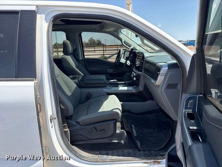 image for item EW8711 2022 Ford F150 Crew Cab pickup truck