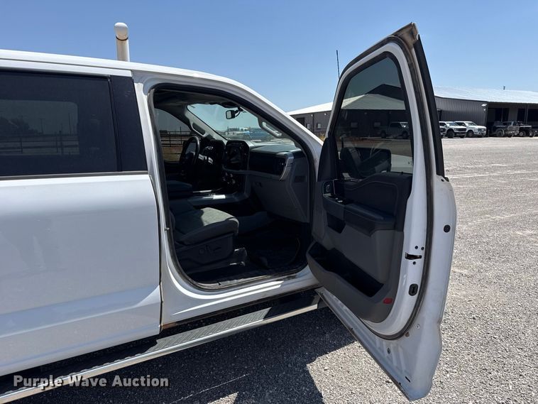 image for item EW8711 2022 Ford F150 Crew Cab pickup truck