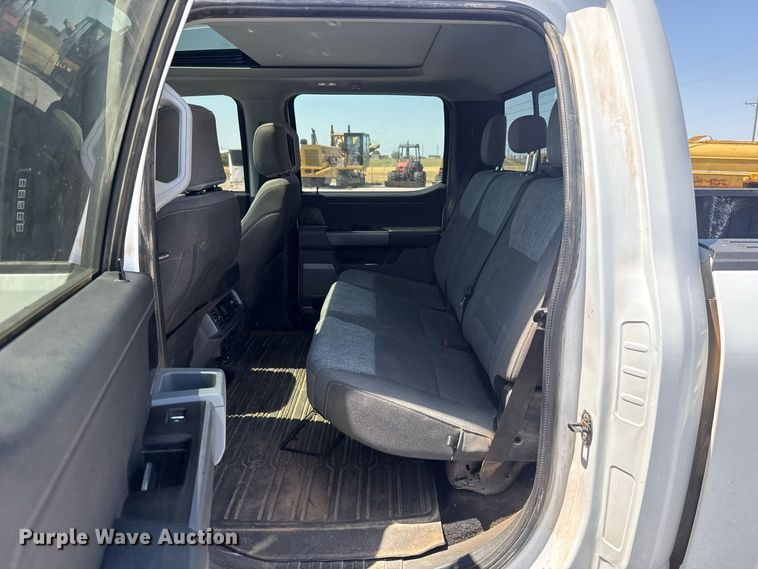 image for item EW8711 2022 Ford F150 Crew Cab pickup truck