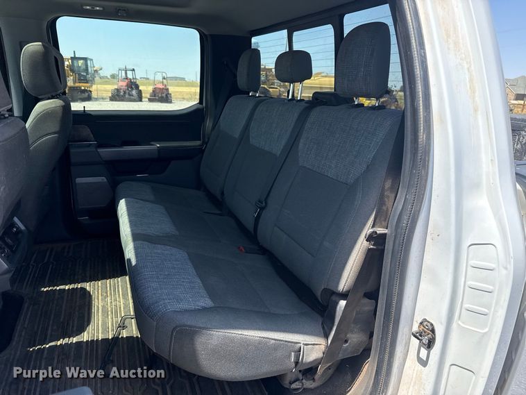 image for item EW8711 2022 Ford F150 Crew Cab pickup truck