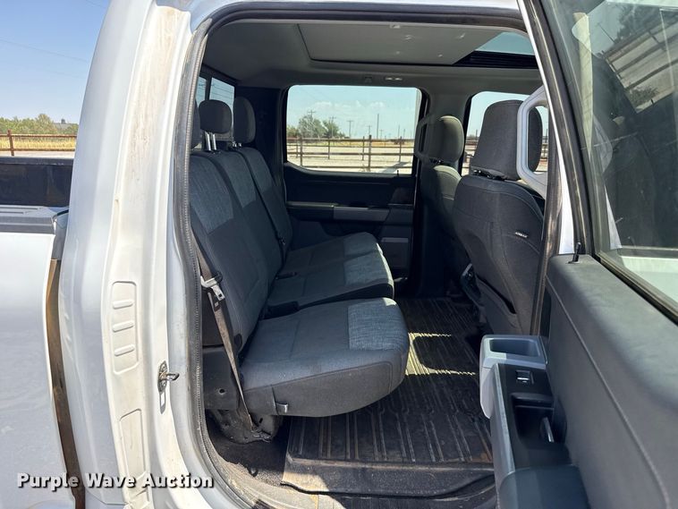 image for item EW8711 2022 Ford F150 Crew Cab pickup truck