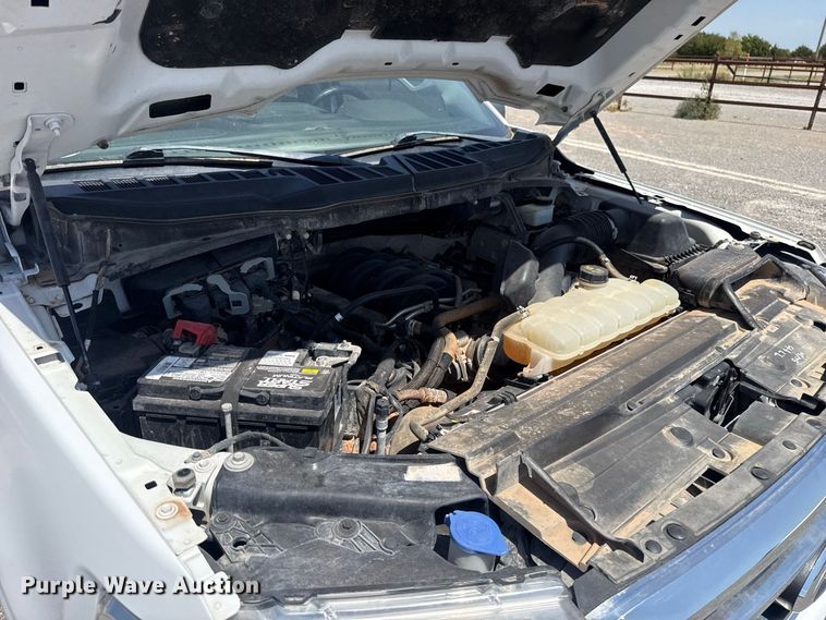 image for item EW8711 2022 Ford F150 Crew Cab pickup truck