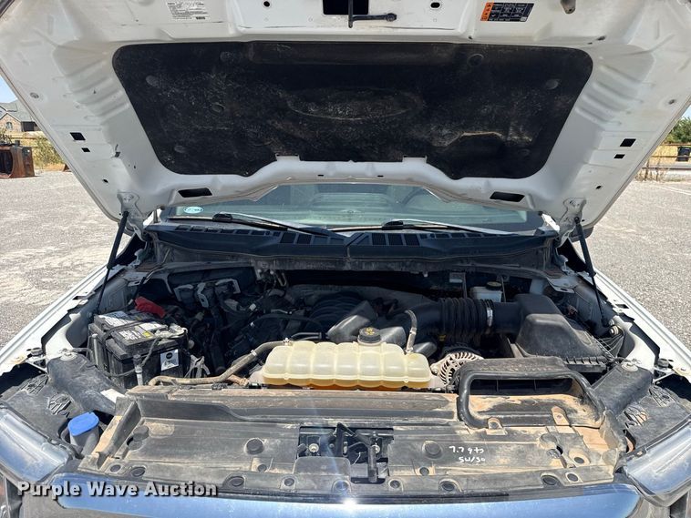 image for item EW8711 2022 Ford F150 Crew Cab pickup truck
