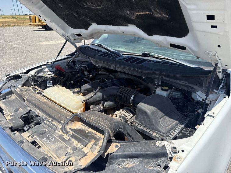 image for item EW8711 2022 Ford F150 Crew Cab pickup truck
