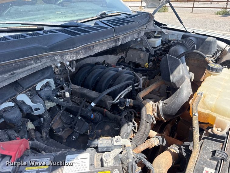 image for item EW8711 2022 Ford F150 Crew Cab pickup truck