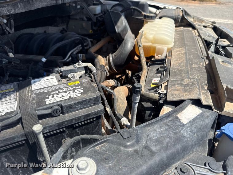 image for item EW8711 2022 Ford F150 Crew Cab pickup truck